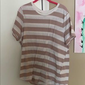 striped tee-TALL SIZED